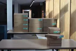 Le Département distribue du matériel reconditionné aux familles sarthoises