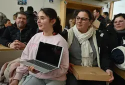 Le Département distribue du matériel reconditionné aux familles sarthoises