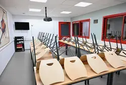 Inauguration du nouveau Centre d’Incendie et de Secours de Saint-Cosme-en-Vairais