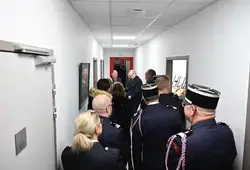 Inauguration du nouveau Centre d’Incendie et de Secours de Saint-Cosme-en-Vairais