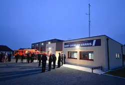 Inauguration du nouveau Centre d’Incendie et de Secours de Saint-Cosme-en-Vairais