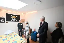 Inauguration de la nouvelle Maison d'enfants Le Pourquoi Pas