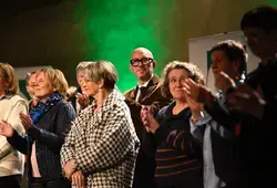 Les agents du Département rassemblés pour la cérémonie des vœux