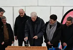 La construction de 50 logements démarre à Saint-Calais