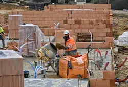 La construction de 50 logements démarre à Saint-Calais