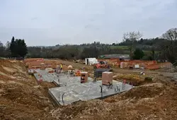 La construction de 50 logements démarre à Saint-Calais