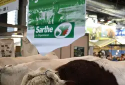 Le Département de la Sarthe au Salon International de l'Agriculture