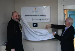 Inauguration de la résidence accueil Gué de Maulny