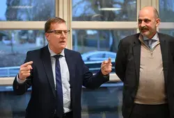 Inauguration de la résidence accueil Gué de Maulny