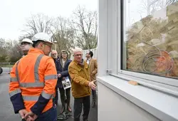 Le Département réalise des travaux énergétiques au collège Pierre de Ronsard