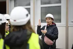 Le Département réalise des travaux énergétiques au collège Pierre de Ronsard