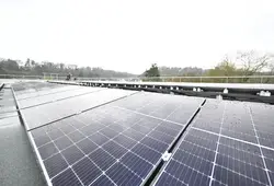 Le Département réalise des travaux énergétiques au collège Pierre de Ronsard