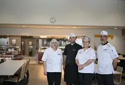 Inauguration du nouveau restaurant scolaire au Collège Léo Delibes