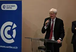 Une première pierre pour le campus de la CCI