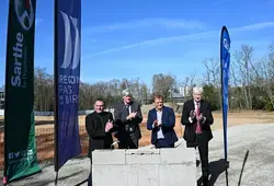 Une première pierre pour le campus de la CCI