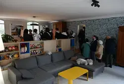 Inauguration de deux nouvelles maisons d'accueil d'urgence : villas Loire et Fontaine-Picot