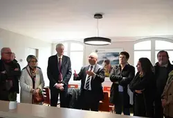 Inauguration de deux nouvelles maisons d'accueil d'urgence : villas Loire et Fontaine-Picot