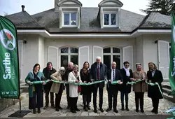 Inauguration de deux nouvelles maisons d'accueil d'urgence : villas Loire et Fontaine-Picot
