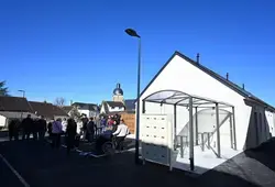 Inauguration de la résidence « Alice de Monaco »