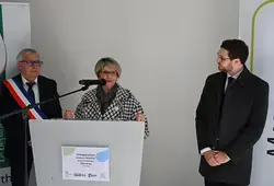 Inauguration de la résidence « Alice de Monaco »