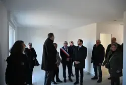 Inauguration de la résidence « Alice de Monaco »