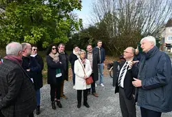 Inauguration de deux nouvelles maisons d'accueil d'urgence : villas Loire et Fontaine-Picot