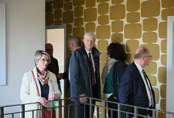 Inauguration de deux nouvelles maisons d'accueil d'urgence : villas Loire et Fontaine-Picot