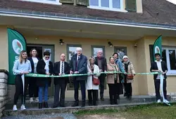 Inauguration de deux nouvelles maisons d'accueil d'urgence : villas Loire et Fontaine-Picot