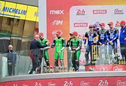 Les 24 Heures motos remportées par la Yamaha du YART