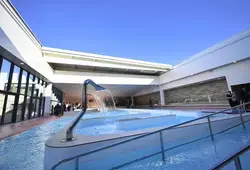 Inauguration du nouveau centre aquatique de La Ferté-Bernard