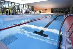 Inauguration du nouveau centre aquatique de La Ferté-Bernard