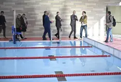 Inauguration du nouveau centre aquatique de La Ferté-Bernard