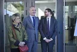 Inauguration du nouveau centre aquatique de La Ferté-Bernard