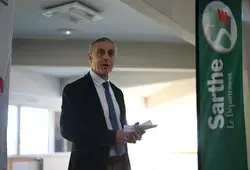 Lancement du chantier pôle économique « La Virgule » à Sablé-sur-Sarthe