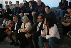 Lancement du chantier pôle économique « La Virgule » à Sablé-sur-Sarthe