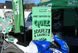 24 Heures Motos : le Département soutient l'équipe sarthoise METISS