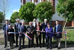 Inauguration de la résidence Georges Gauthier