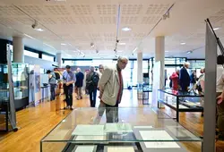 Vernissage de l'exposition « Robert Triger, un historien sarthois d'exception »