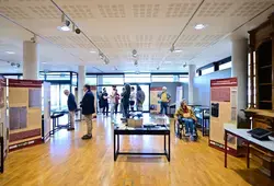 Vernissage de l'exposition « Robert Triger, un historien sarthois d'exception »