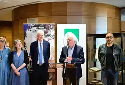 Vernissage de l'exposition « Robert Triger, un historien sarthois d'exception »