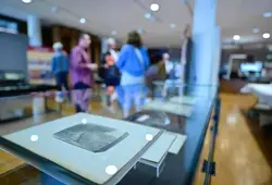 Vernissage de l'exposition « Robert Triger, un historien sarthois d'exception »