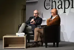 Voix au Chapitre avec Éric Branca