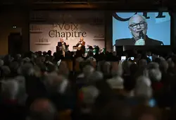 Voix au Chapitre avec Éric Branca