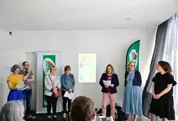 Lancement de la résidence d'artistes « Philo au fil de l'Huisne » 