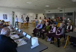 Mercredi 14 mai au collège Pasteur - Yvré-l’Evêque