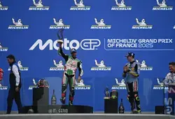 La course en images