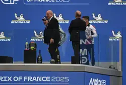 La course en images