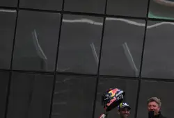 La course en images