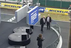 La course en images