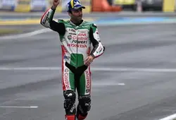La course en images